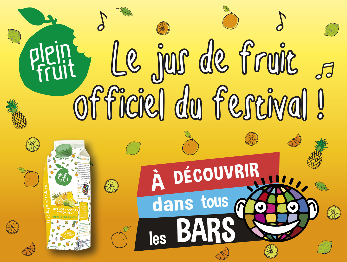 Festival du Bout du Monde 2017, La SILL Plein Fruit