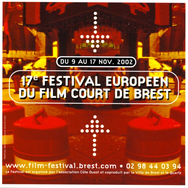 Catalogue du Festival du Film Court De Brest