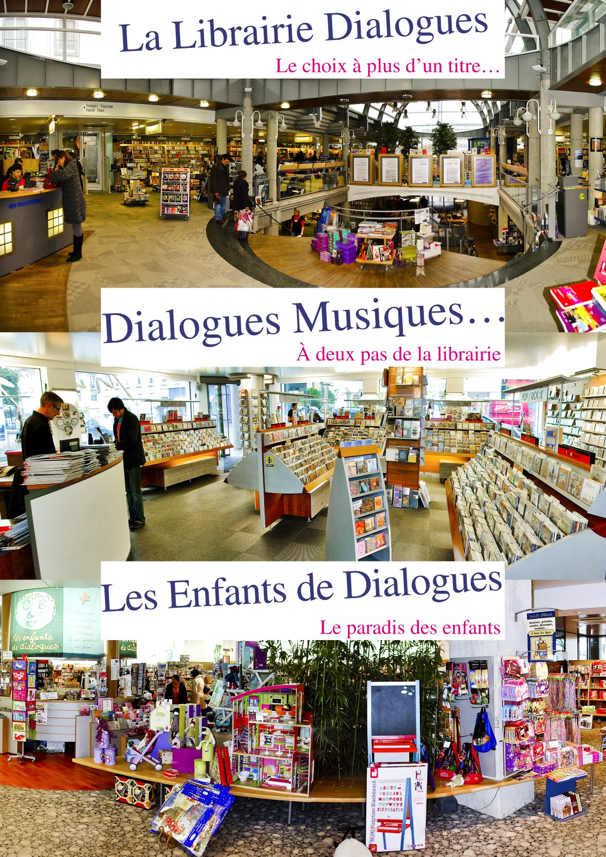 Dépliant Dialogues - Brest
